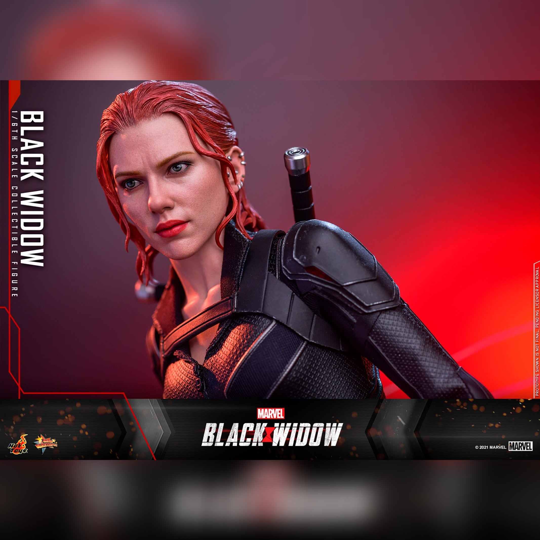 Black Widow: Black Widow (Black Suit): Special Edition: Sixth Scale figure Hot Toys