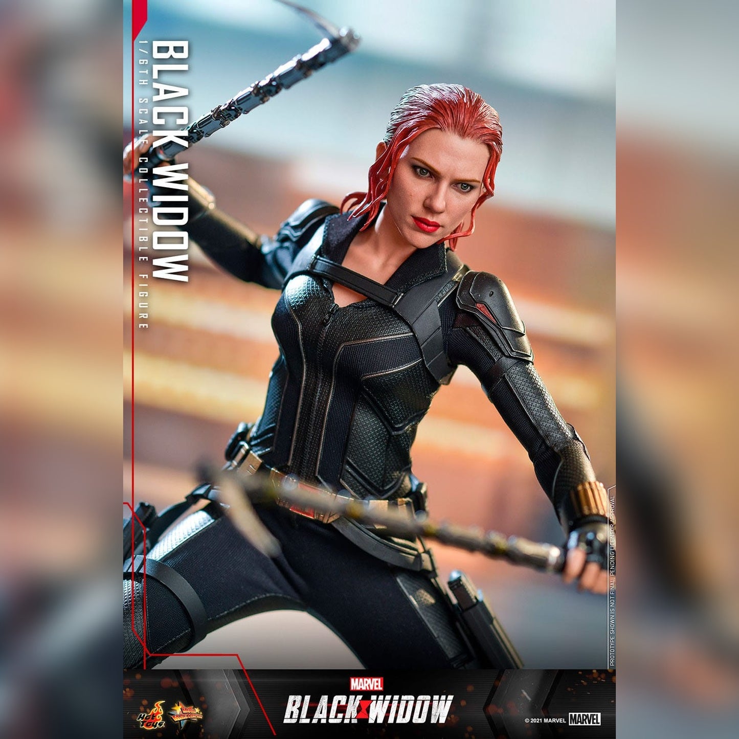 Black Widow: Black Widow (Black Suit): Special Edition: Sixth Scale figure Hot Toys