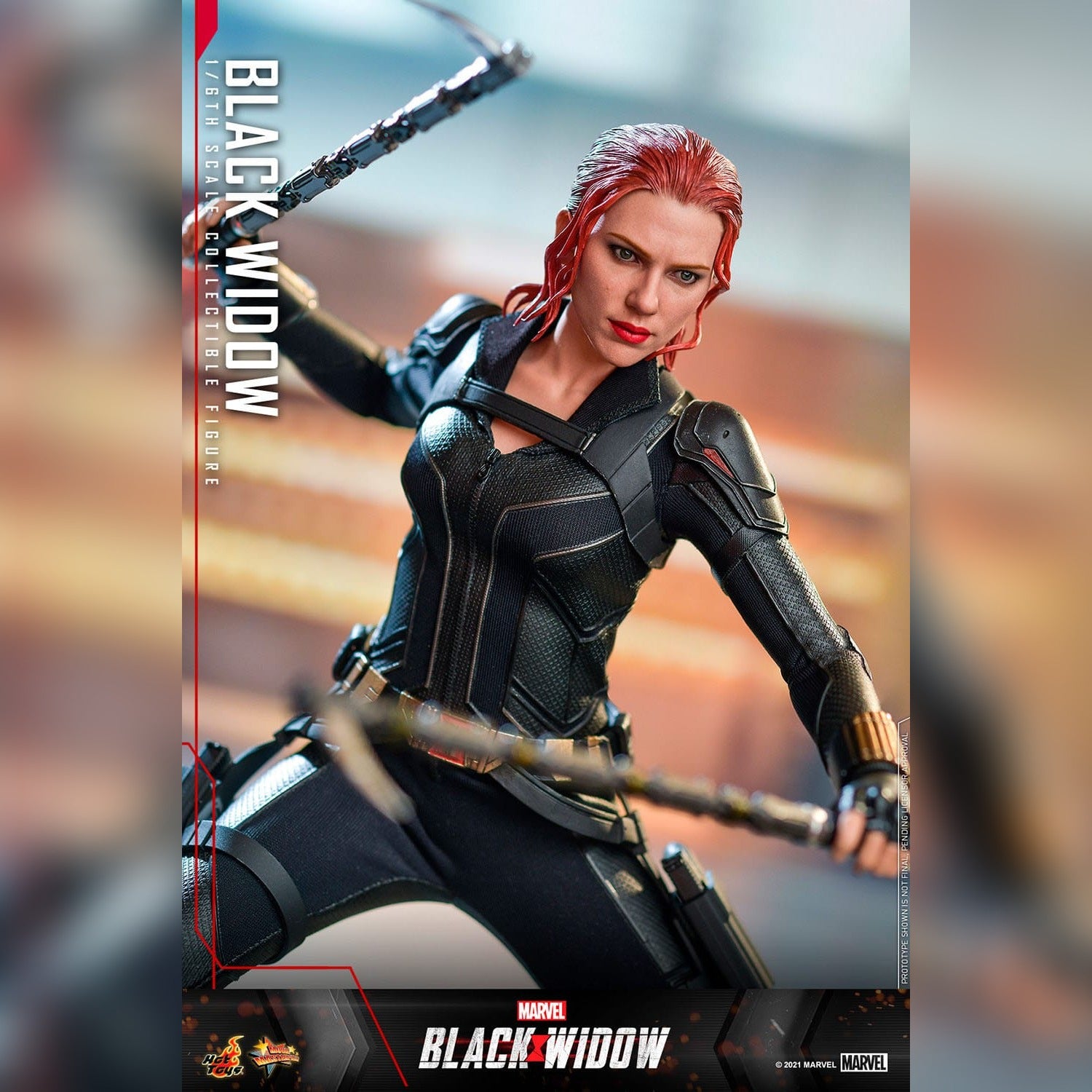 Black Widow: Black Widow (Black Suit): Special Edition: Sixth Scale figure Hot Toys