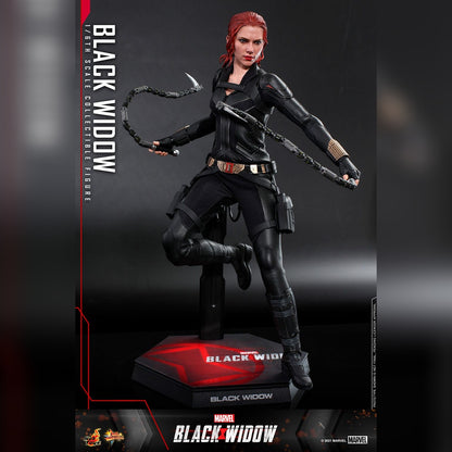 Black Widow: Black Widow (Black Suit): Special Edition: Sixth Scale figure - Hot Toys Action Figure