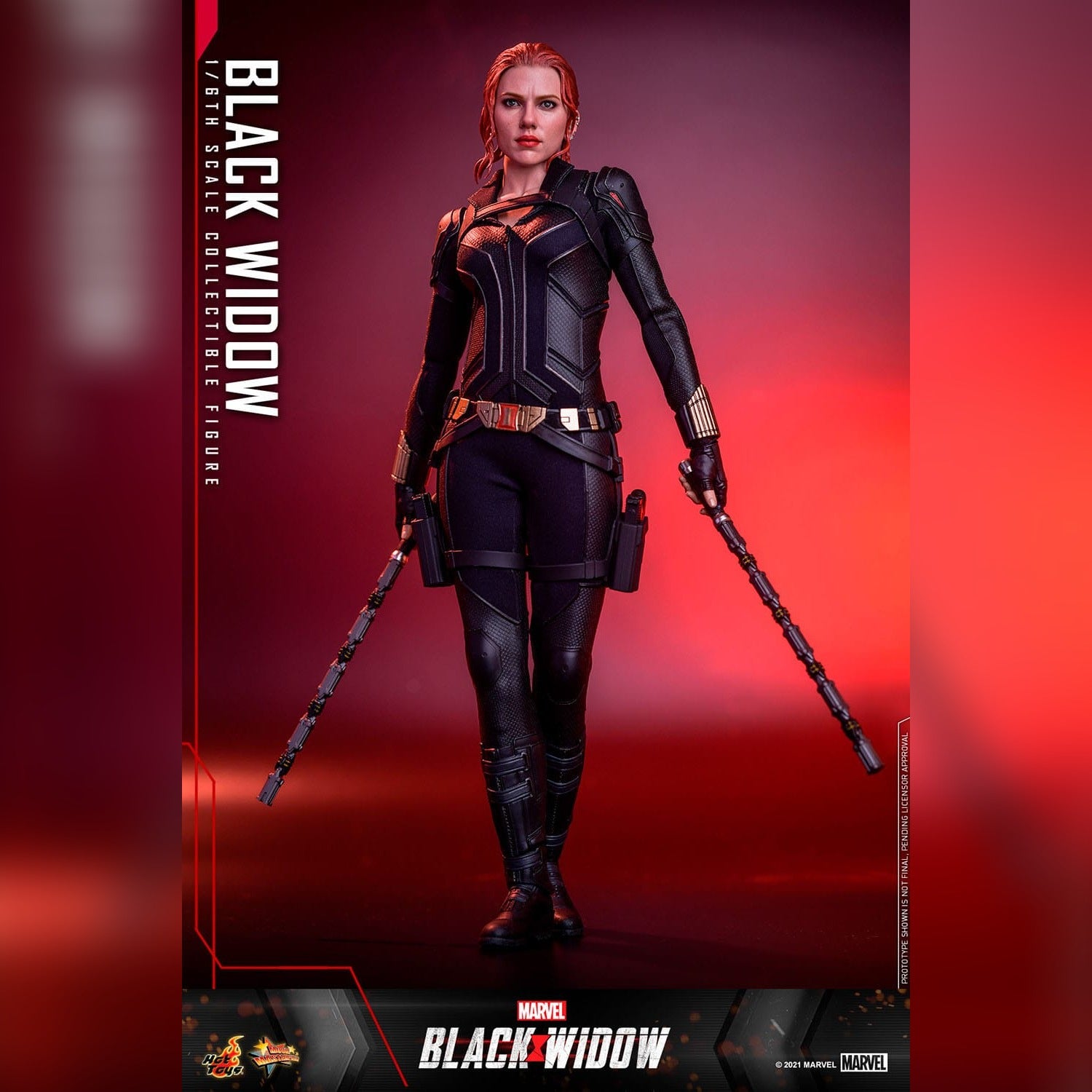 Black Widow: Black Widow (Black Suit): Special Edition: Sixth Scale figure Hot Toys