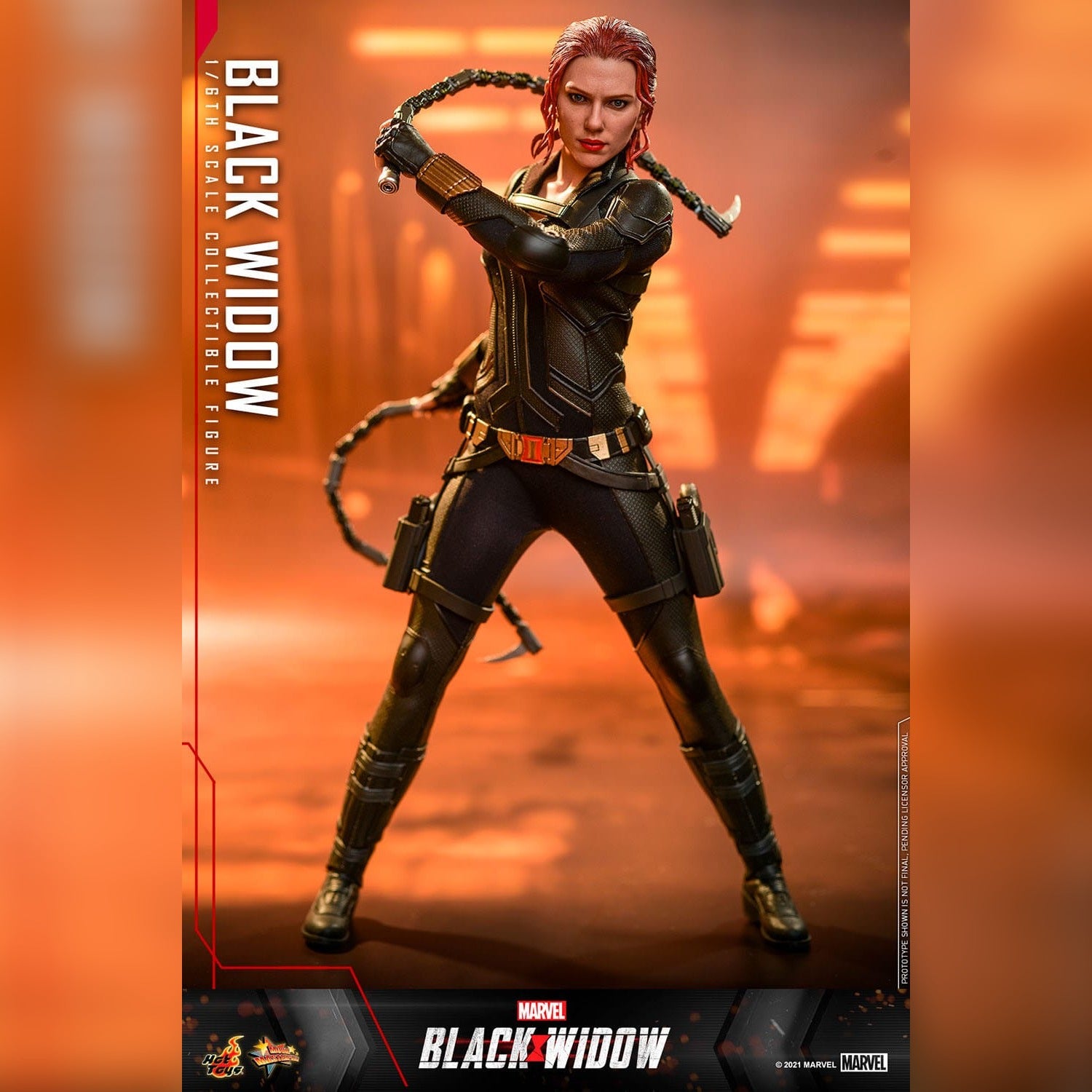 Black Widow: Black Widow (Black Suit): Special Edition: Sixth Scale figure Hot Toys