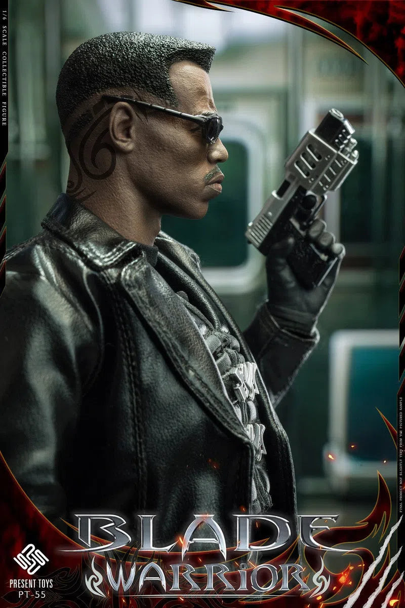 Blade Warrior: SP55 Figure - Present Toys Action Figures