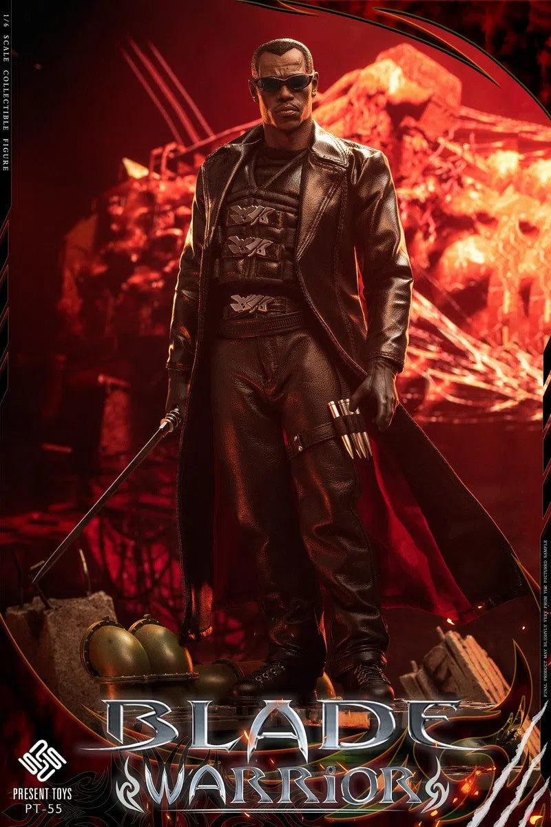 Blade Warrior: SP55 Figure - Present Toys Action Figures