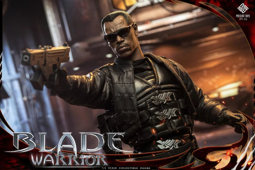 Blade Warrior: SP55 Figure - Present Toys Action Figures