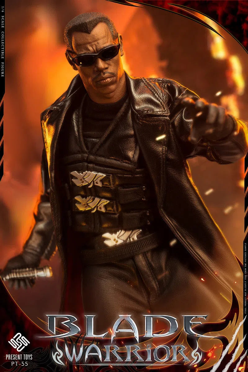Blade Warrior: SP55 Figure - Present Toys Action Figures