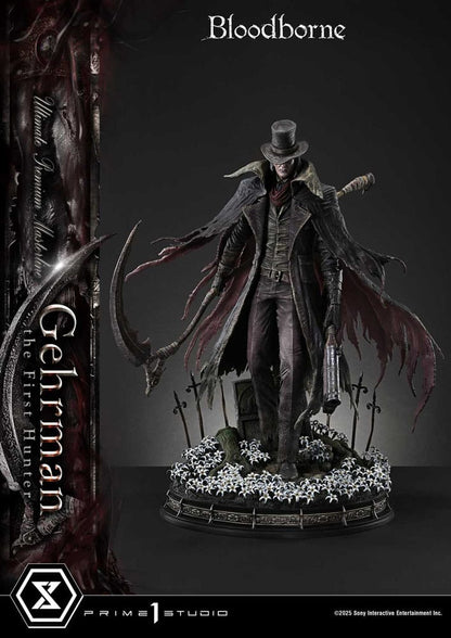 Bloodborne Ultimate Premium Masterline Series Statue 1/4 Gehrman 6 - Prime 1 Studio Statues