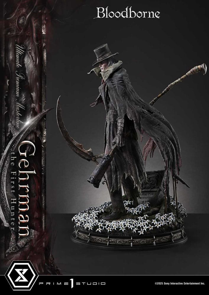 Bloodborne Ultimate Premium Masterline Series Statue 1/4 Gehrman 6 - Prime 1 Studio Statues