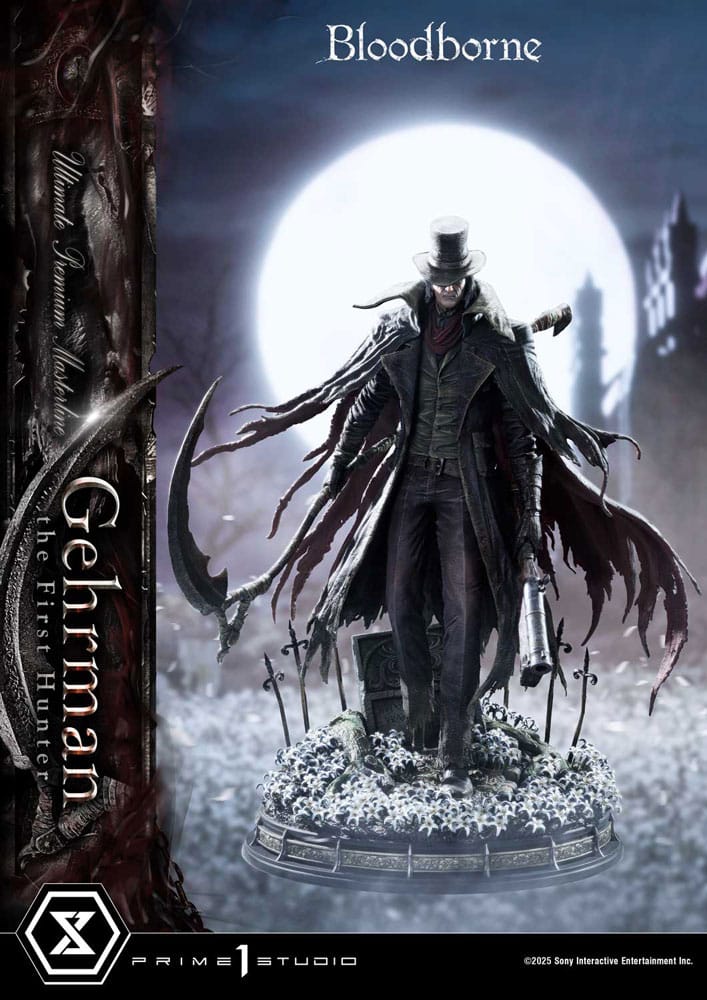 Bloodborne Ultimate Premium Masterline Series Statue 1/4 Gehrman 6 - Prime 1 Studio Statues