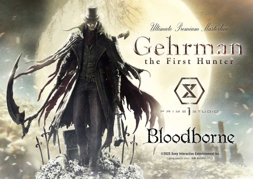 Bloodborne Ultimate Premium Masterline Series Statue 1/4 Gehrman Bonus Version 6 - Prime 1 Studio Statues