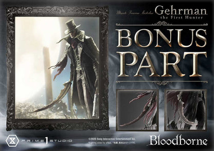 Bloodborne Ultimate Premium Masterline Series Statue 1/4 Gehrman Bonus Version 6 - Prime 1 Studio Statues