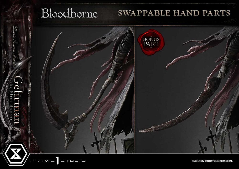 Bloodborne Ultimate Premium Masterline Series Statue 1/4 Gehrman Bonus Version 6 - Prime 1 Studio Statues