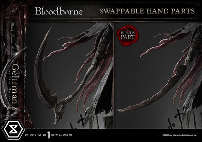 Bloodborne Ultimate Premium Masterline Series Statue 1/4 Gehrman Bonus Version 6 - Prime 1 Studio Statues