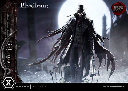 Bloodborne Ultimate Premium Masterline Series Statue 1/4 Gehrman Bonus Version 6 - Prime 1 Studio Statues