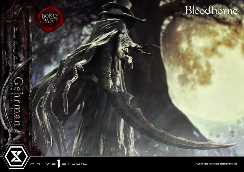 Bloodborne Ultimate Premium Masterline Series Statue 1/4 Gehrman Bonus Version 6 - Prime 1 Studio Statues