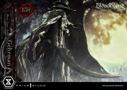 Bloodborne Ultimate Premium Masterline Series Statue 1/4 Gehrman Bonus Version 6 - Prime 1 Studio Statues