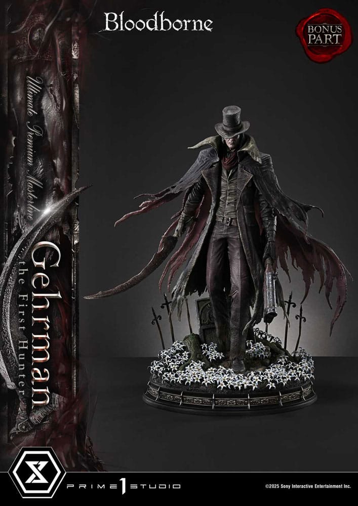 Bloodborne Ultimate Premium Masterline Series Statue 1/4 Gehrman Bonus Version 6 - Prime 1 Studio Statues