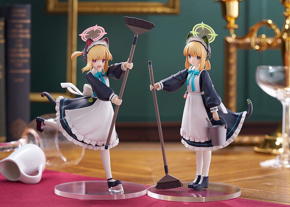 Blue Archive Pop Up Parade PVC Statue Midori (Maid) 17 cm - Good Smile Company Statues