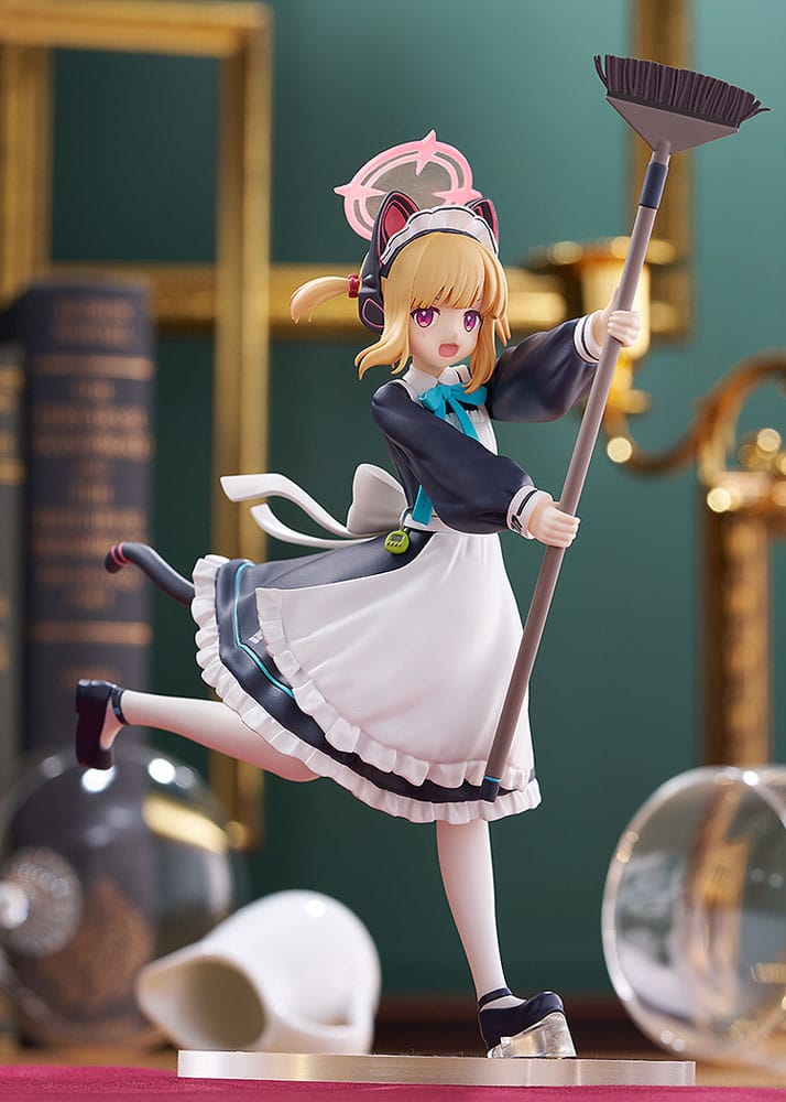 Blue Archive Pop Up Parade PVC Statue Momoi (Maid) 17 cm - Good Smile Company Statues