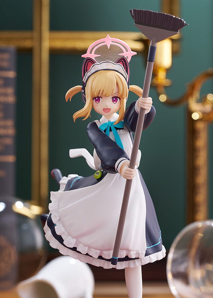 Blue Archive Pop Up Parade PVC Statue Momoi (Maid) 17 cm - Good Smile Company Statues