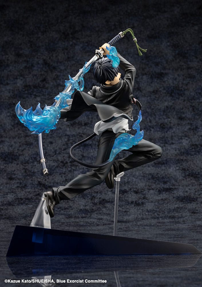Blue Exorcist ARTFXJ Statue 1/8 Rin Okumura 30 cm - Kotobukiya Statue