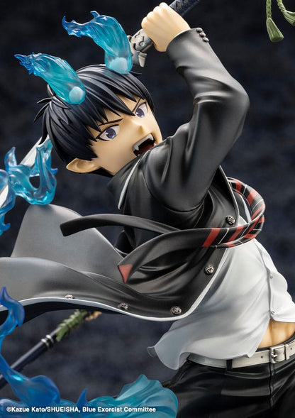 Blue Exorcist ARTFXJ Statue 1/8 Rin Okumura 30 cm - Kotobukiya Statue