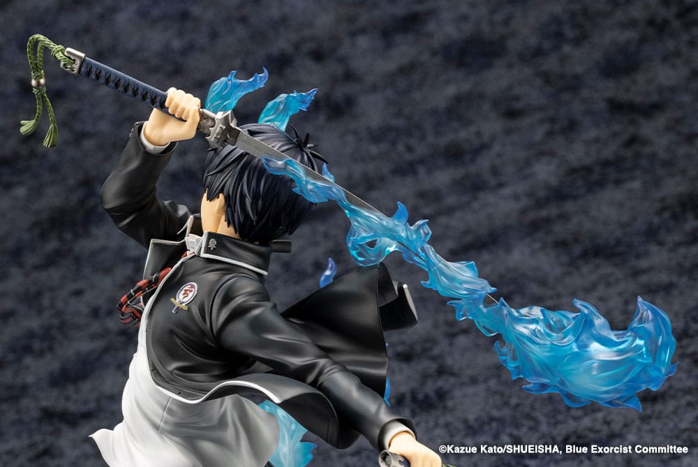 Blue Exorcist ARTFXJ Statue 1/8 Rin Okumura 30 cm - Kotobukiya Statue