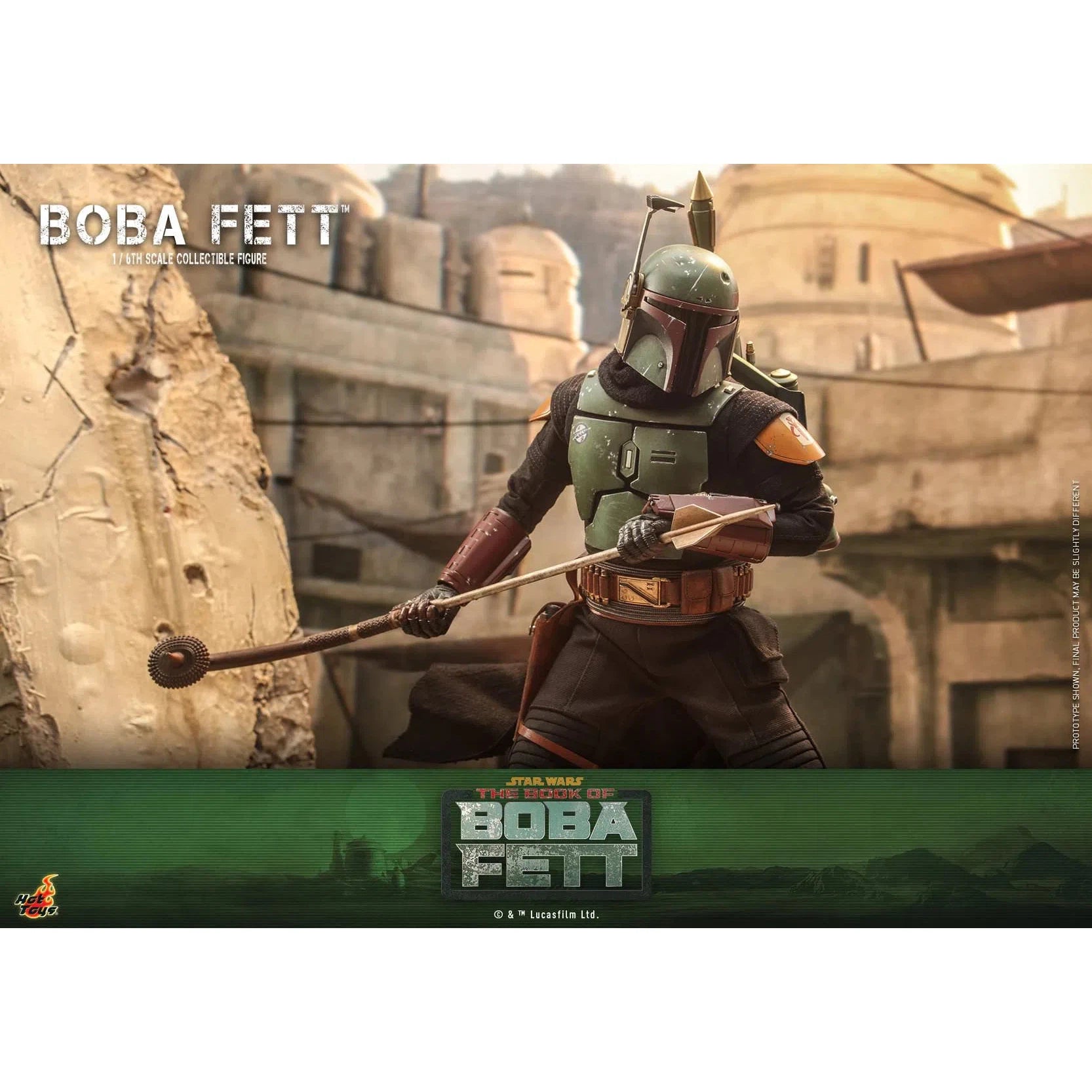 Boba Fett: Star Wars: The Book Of Boba Fett: TMS078: Hot Toys Hot Toys