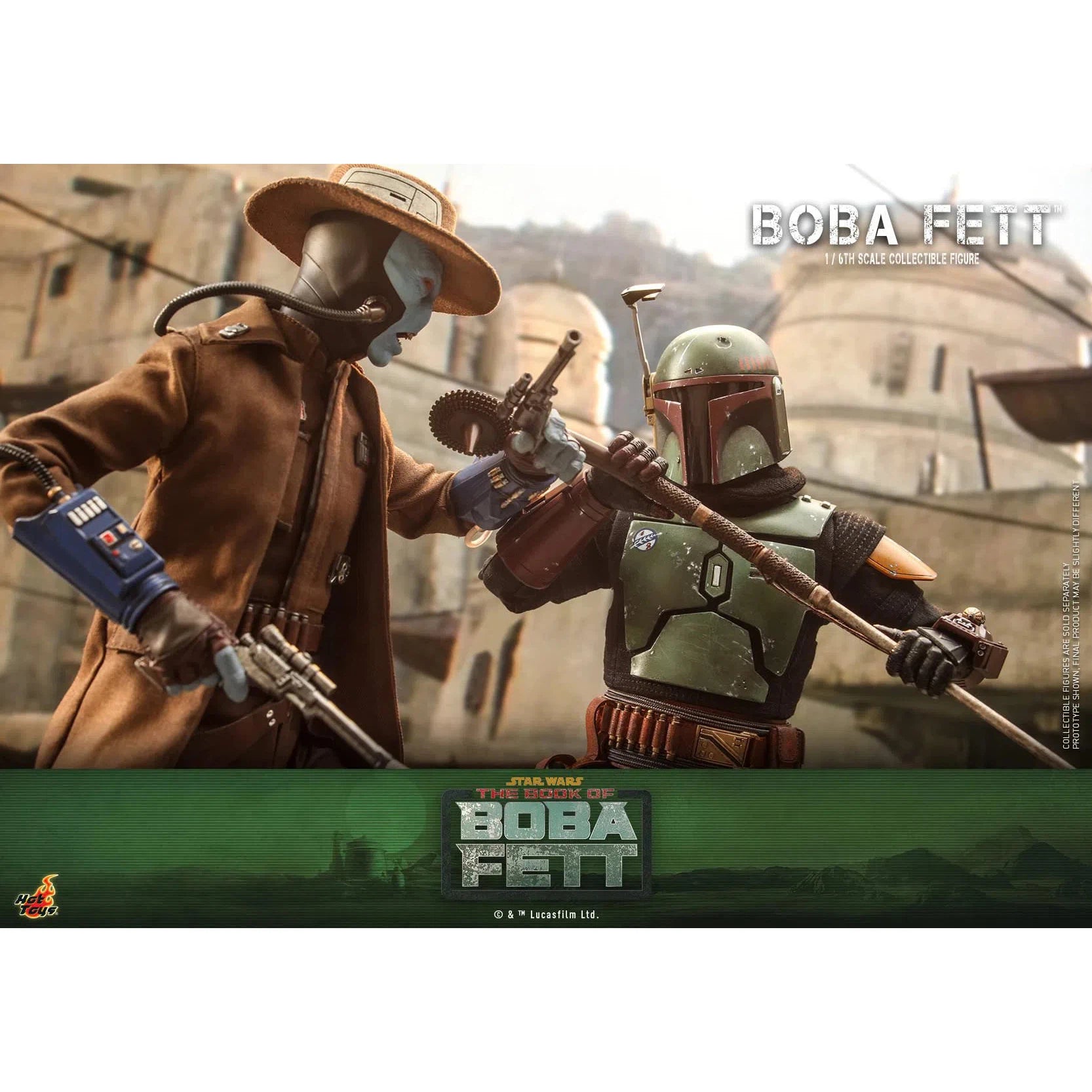 Boba Fett: Star Wars: The Book Of Boba Fett: TMS078: Hot Toys Hot Toys