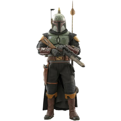 Boba Fett: Star Wars: The Book Of Boba Fett: TMS078 - Hot Toys Action Figures