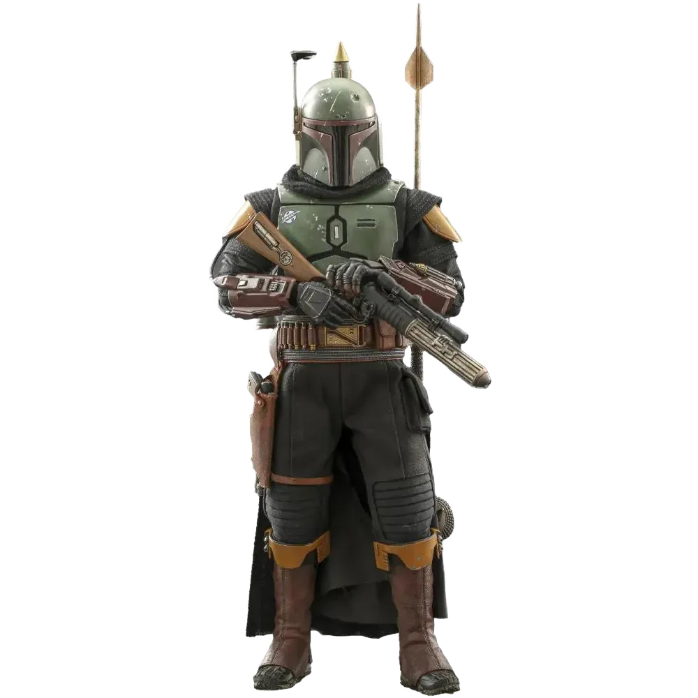 Boba Fett: Star Wars: The Book Of Boba Fett: TMS078 - Hot Toys Action Figures