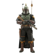 Boba Fett: Star Wars: The Book Of Boba Fett: TMS078 - Hot Toys Action Figures