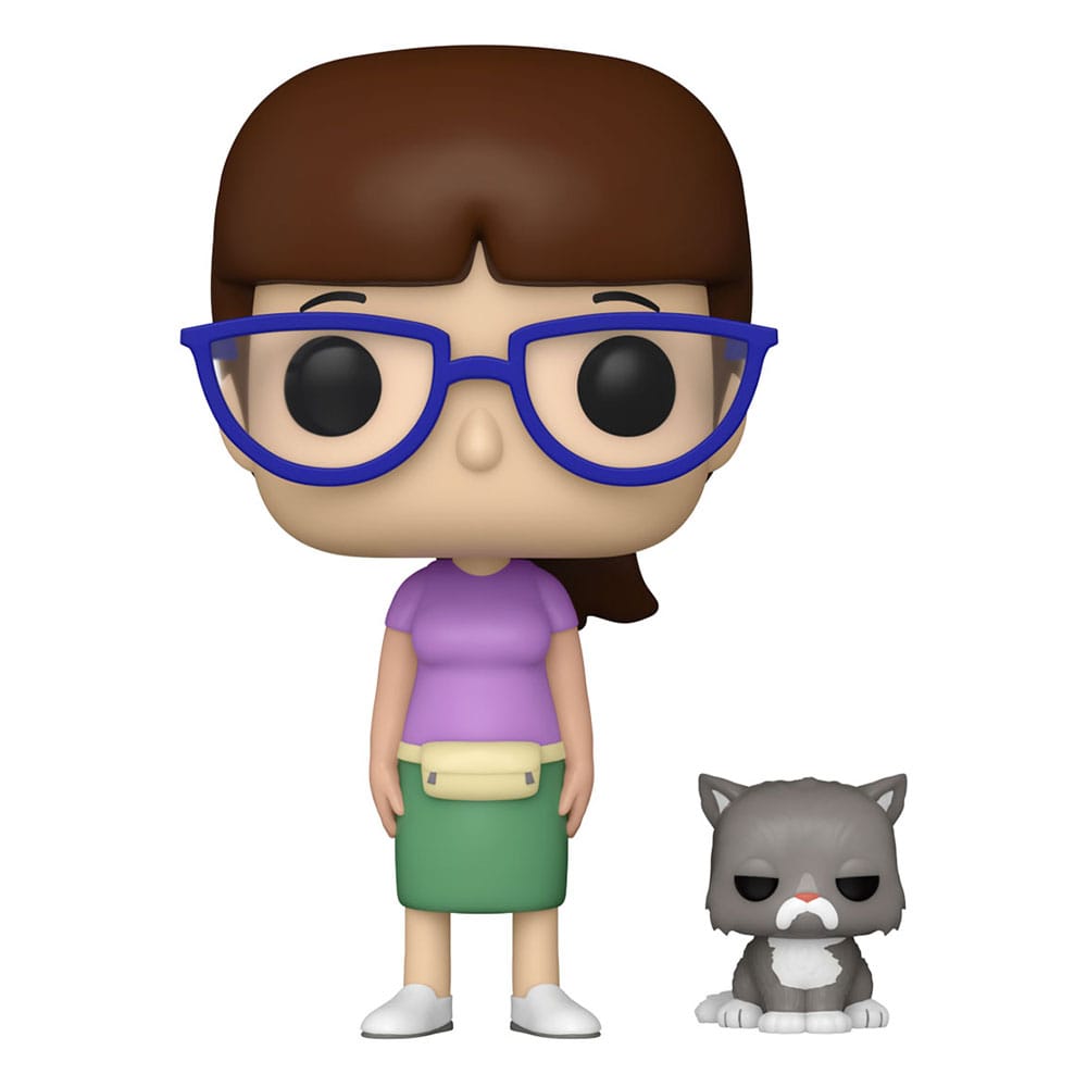 Bob's Burgers POP!&Buddy TV Vinyl Figure Gayle with Mr. Business - Funko POP! Figures