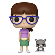 Bob's Burgers POP!&Buddy TV Vinyl Figure Gayle with Mr. Business - Funko POP! Figures