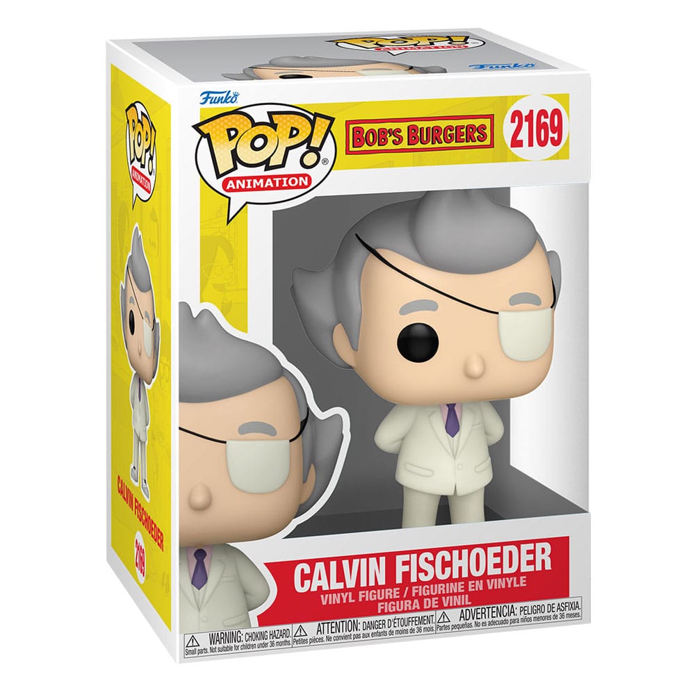 Bob's Burgers POP!TV Vinyl Figure Calvin Fischoeder - Funko POP! Figures