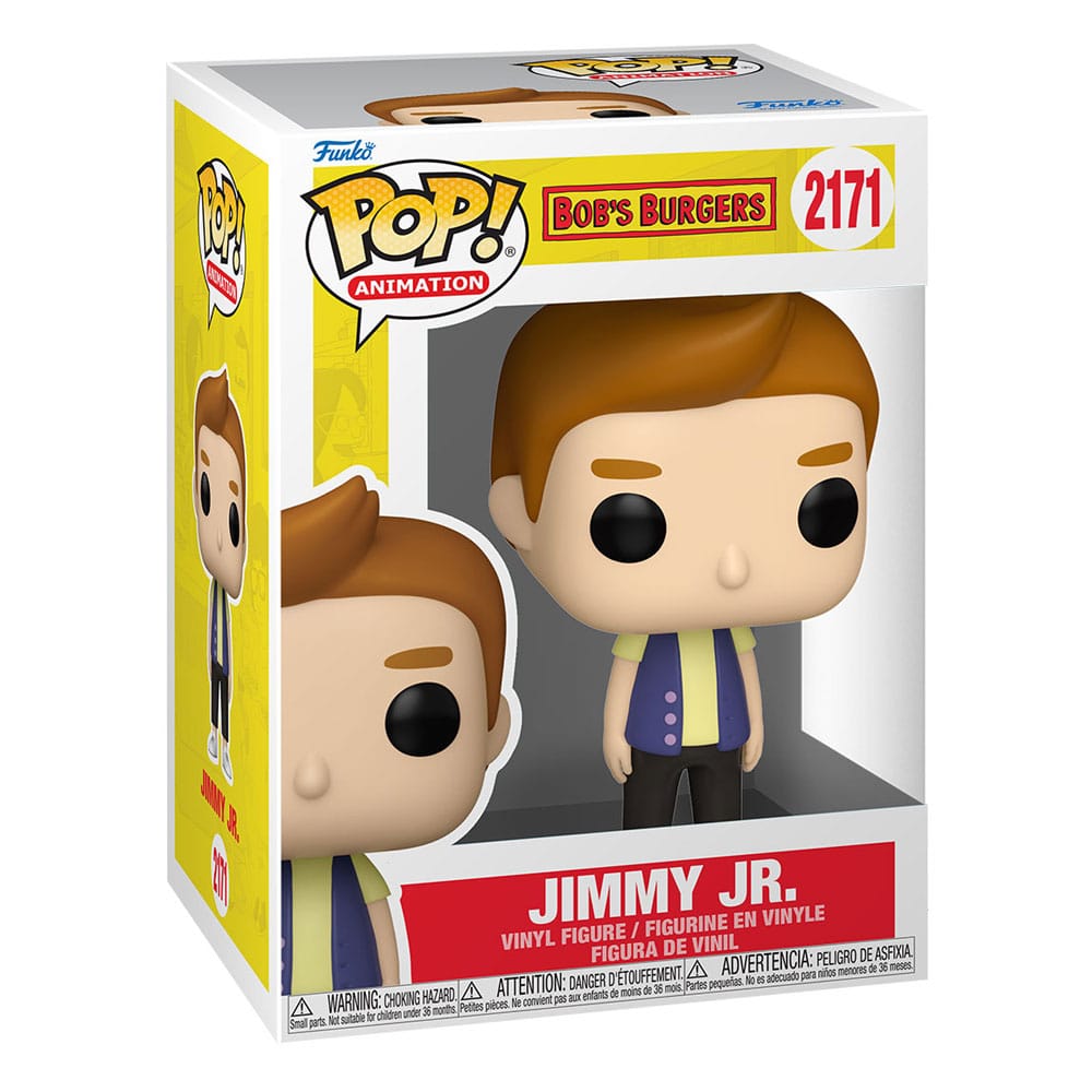 Bob's Burgers POP!TV Vinyl Figure Jimmy Jr. - Funko POP! Figures