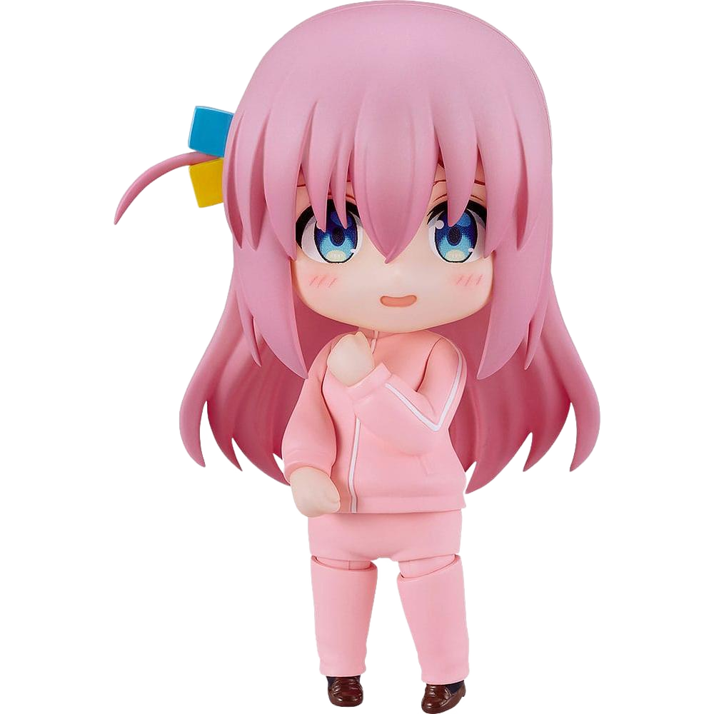 Bocchi the Rock!: Hitori Gotoh (Tracksuit Ver.): Nendoroid No.2821 - Good Smile Company Action Figures