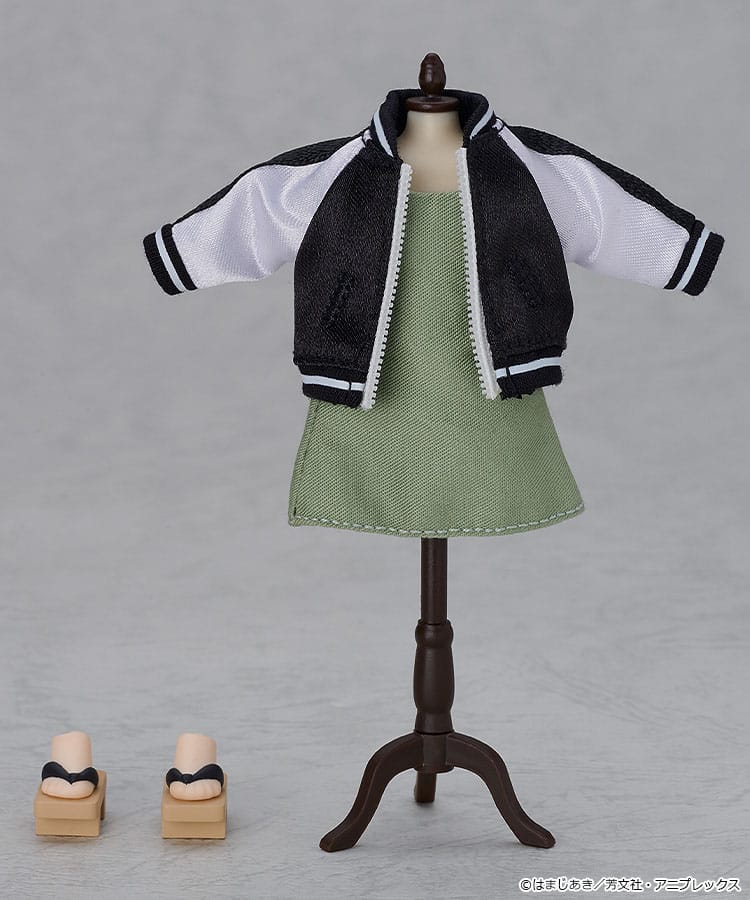 Bocchi the Rock! Nendoroid Accessories for Nendoroid Doll Figures Outfit Set: Kikuri Hiroi - Good Smile Company Action figures: accessories
