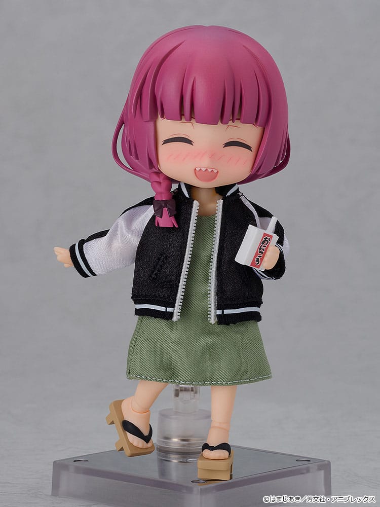 Bocchi the Rock! Nendoroid Accessories for Nendoroid Doll Figures Outfit Set: Kikuri Hiroi - Good Smile Company Action figures: accessories