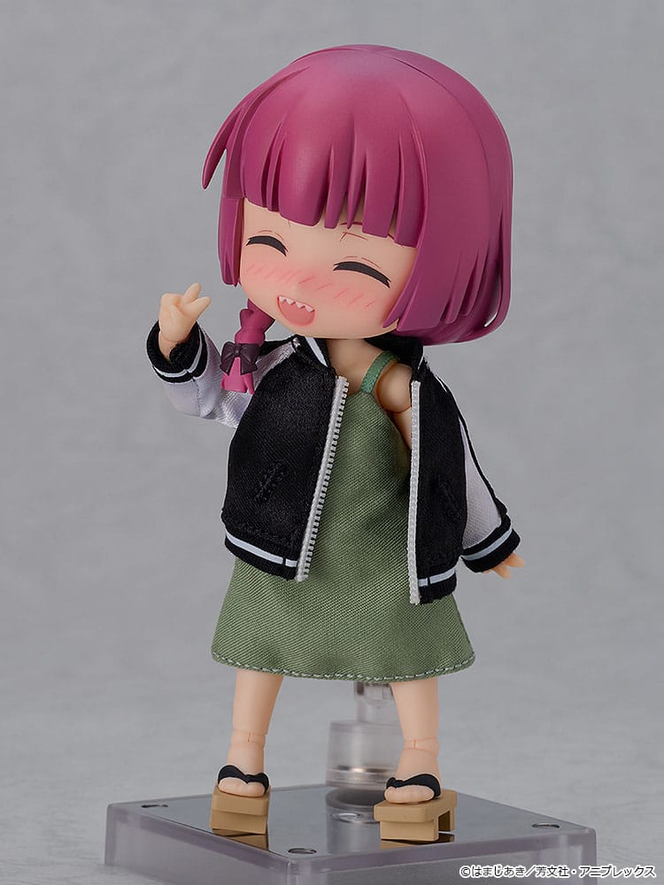 Bocchi the Rock! Nendoroid Accessories for Nendoroid Doll Figures Outfit Set: Kikuri Hiroi - Good Smile Company Action figures: accessories