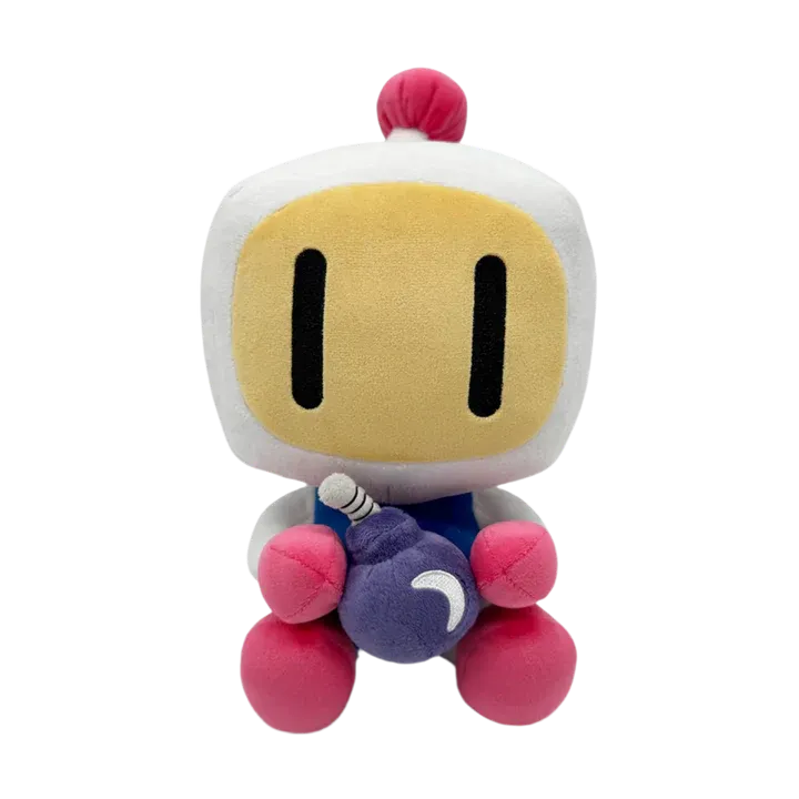 Bomberman: Bomberman: Plush: 9": YouTooz YouTooz