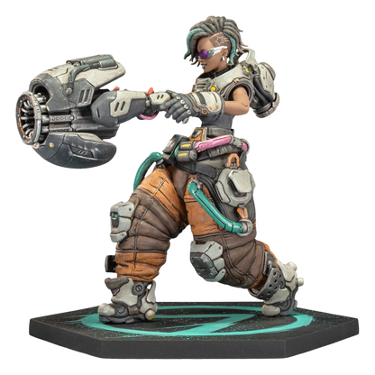 Borderlands 4: Harlowe: Gravitar: PVC Statue - Dark Horse Statues & Busts