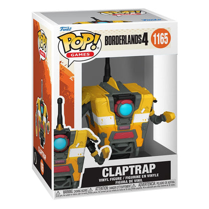 Borderlands 4 POP! Games Vinyl Figure Claptrap - Funko POP! Figures