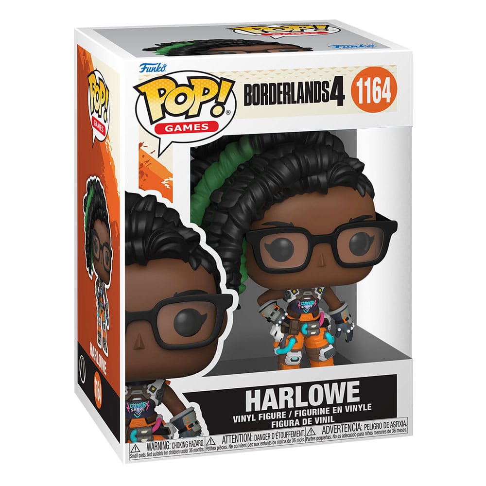 Borderlands 4 POP! Games Vinyl Figure Harlowe - Funko POP! Figures