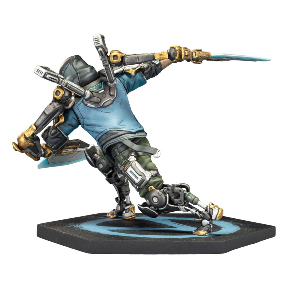 Borderlands 4: Rafa: Exo-Soldier: PVC Statue - Dark Horse Statue