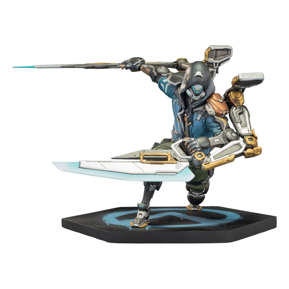 Borderlands 4: Rafa: Exo-Soldier: PVC Statue - Dark Horse Statue