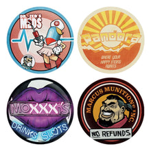 Borderlands Coaster 4-Pack - FaNaTtik Glasses & Coasters