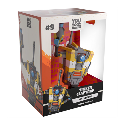 Borderlands: Tinker Claptrap: Vinyl Figure - YouTooz Vinyl Figure