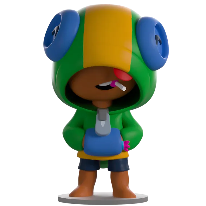 Brawl Stars: Leon: Vinyl Figure: YouTooz YouTooz