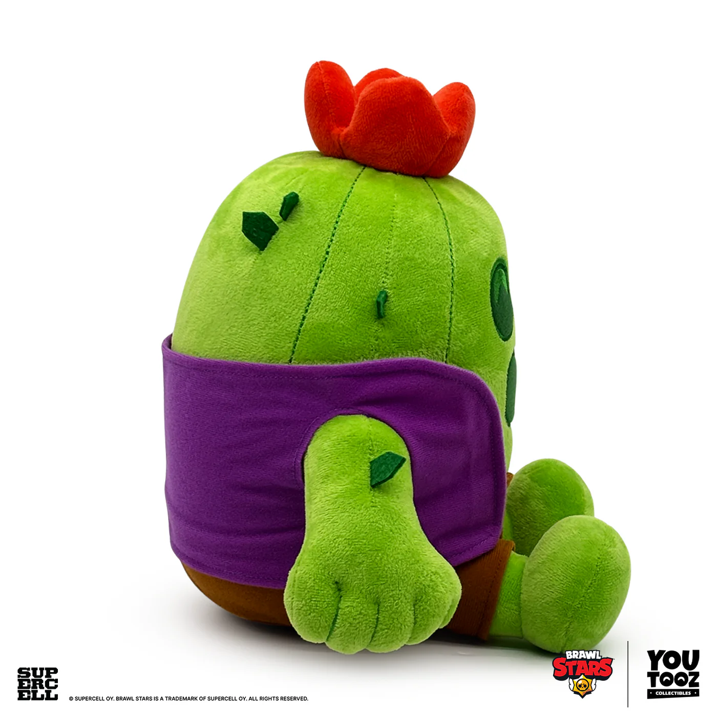 Brawl Stars: Spike: Plush: 9": YouTooz YouTooz